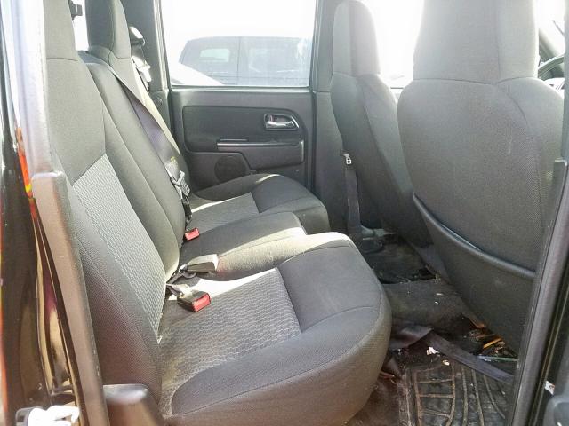 1GCJTDDE4A8134439 - 2010 CHEVROLET COLORADO L BLACK photo 6