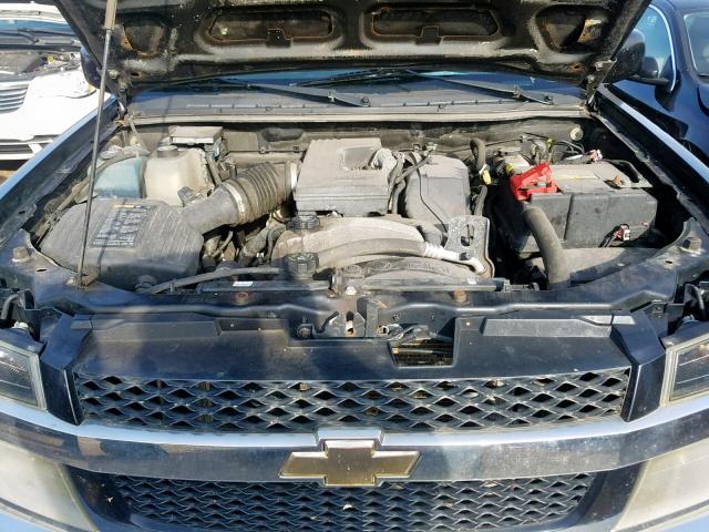 1GCJTDDE4A8134439 - 2010 CHEVROLET COLORADO L BLACK photo 7