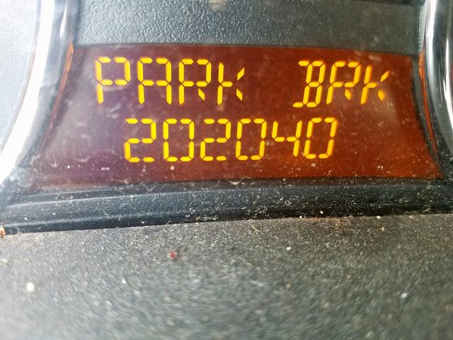 1GCJTDDE4A8134439 - 2010 CHEVROLET COLORADO L BLACK photo 8