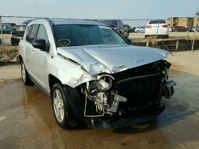 1J4NT4FB8AD617597 - 2010 JEEP COMPASS SP SILVER photo 1