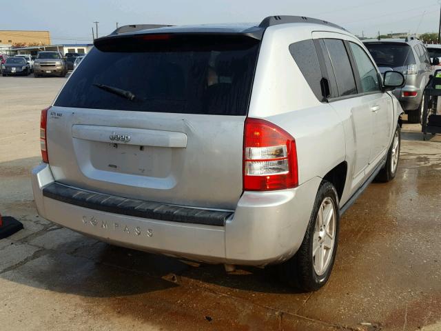 1J4NT4FB8AD617597 - 2010 JEEP COMPASS SP SILVER photo 4