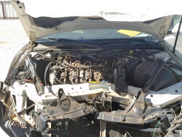 2G1WD57CX91114738 - 2009 CHEVROLET IMPALA SS WHITE photo 7