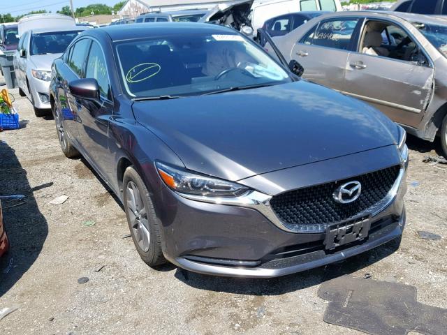 JM1GL1UM3J1308302 - 2018 MAZDA 6 SPORT GRAY photo 1