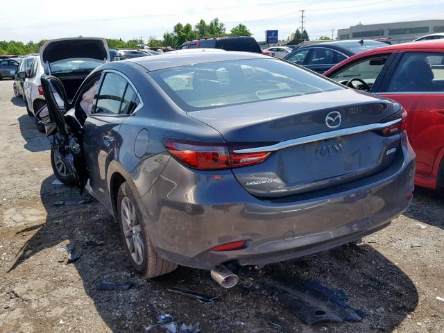 JM1GL1UM3J1308302 - 2018 MAZDA 6 SPORT GRAY photo 3