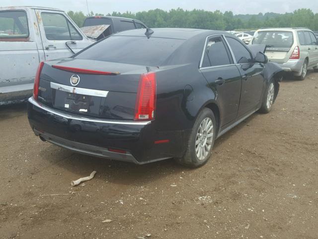 1G6DG5EY0B0128334 - 2011 CADILLAC CTS LUXURY BLACK photo 4