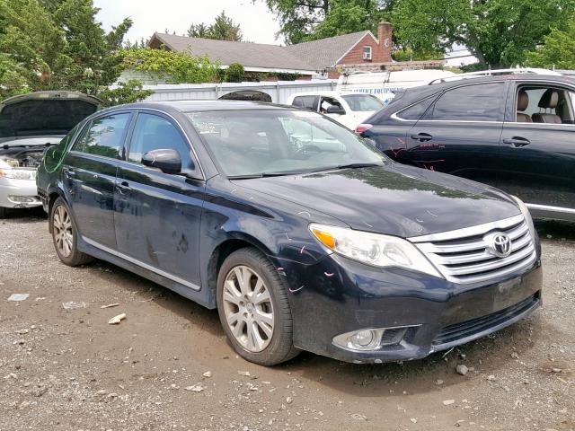 4T1BK3DB6CU449224 - 2012 TOYOTA AVALON BAS BLACK photo 1