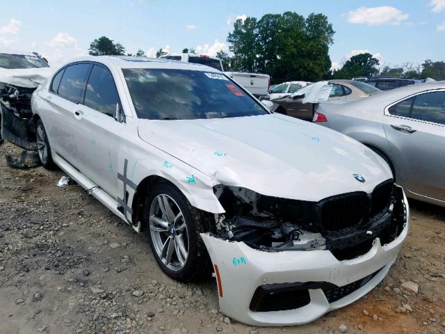 WBA7F2C57GG415606 - 2016 BMW 750 XI WHITE photo 1