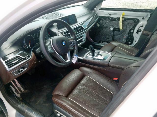 WBA7F2C57GG415606 - 2016 BMW 750 XI WHITE photo 5