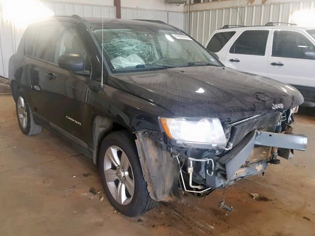 1J4NT1FB2BD159538 - 2011 JEEP COMPASS SP შავი ფოტო 1