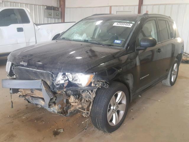 1J4NT1FB2BD159538 - 2011 JEEP COMPASS SP შავი ფოტო 2