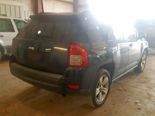 1J4NT1FB2BD159538 - 2011 JEEP COMPASS SP შავი ფოტო 4