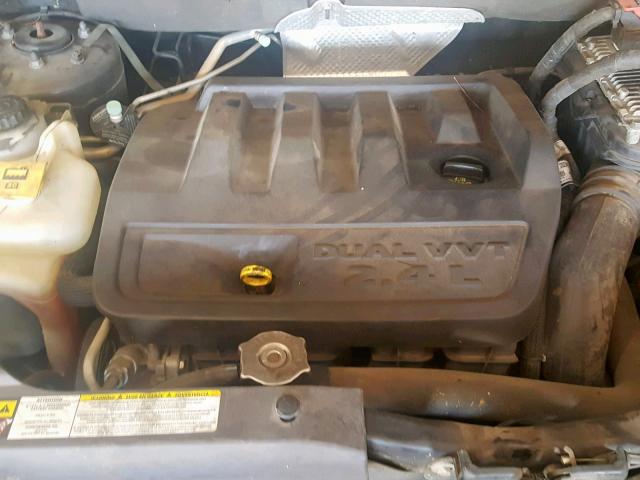 1J4NT1FB2BD159538 - 2011 JEEP COMPASS SP შავი ფოტო 7