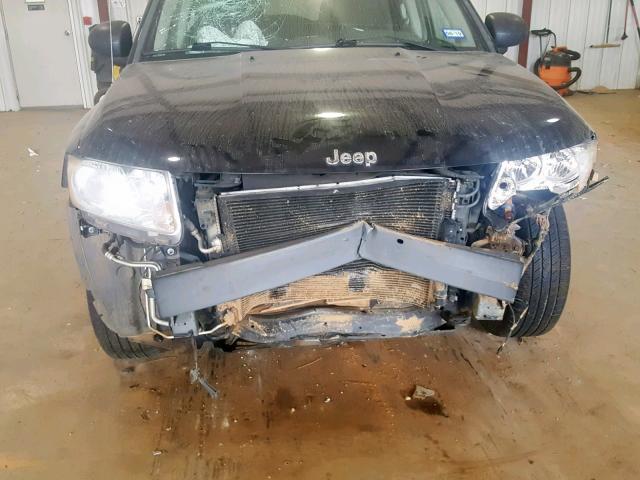 1J4NT1FB2BD159538 - 2011 JEEP COMPASS SP შავი ფოტო 9