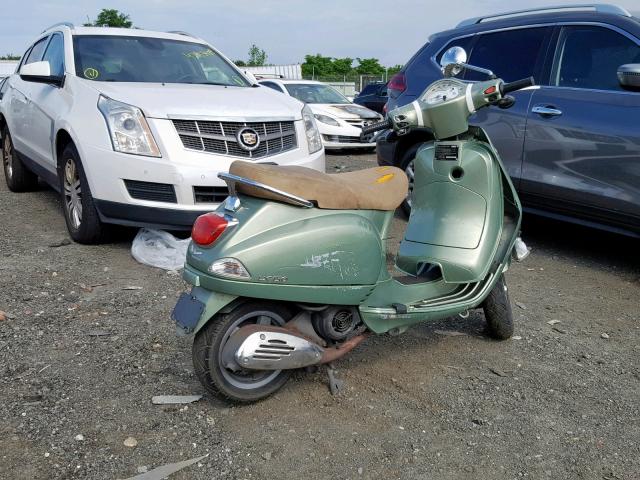 ZAPM448FX85013423 - 2008 VESPA LX 150 GREEN photo 4