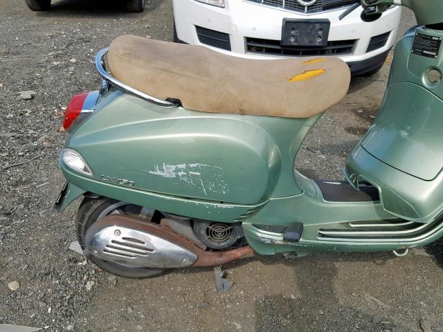 ZAPM448FX85013423 - 2008 VESPA LX 150 GREEN photo 6