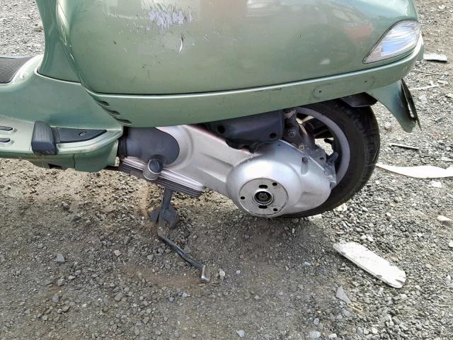 ZAPM448FX85013423 - 2008 VESPA LX 150 GREEN photo 7