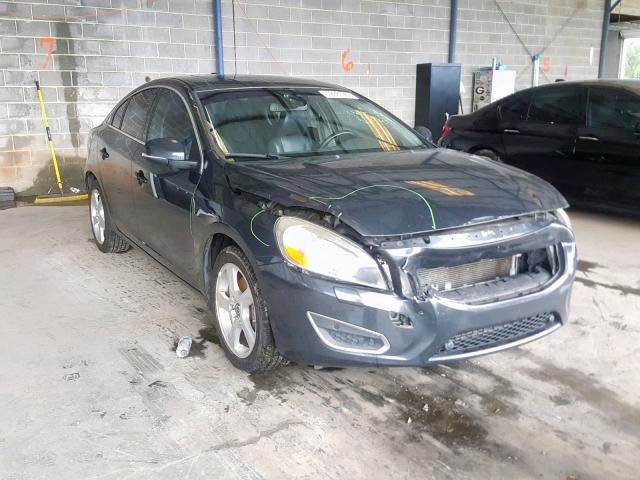 YV1622FS3C2130995 - 2012 VOLVO S60 T5 GRAY photo 1