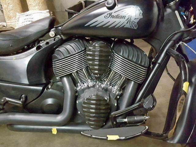 56KCCDAA0G3332686 - 2016 INDIAN MOTORCYCLE CO. CHIEF DARK BLACK photo 7