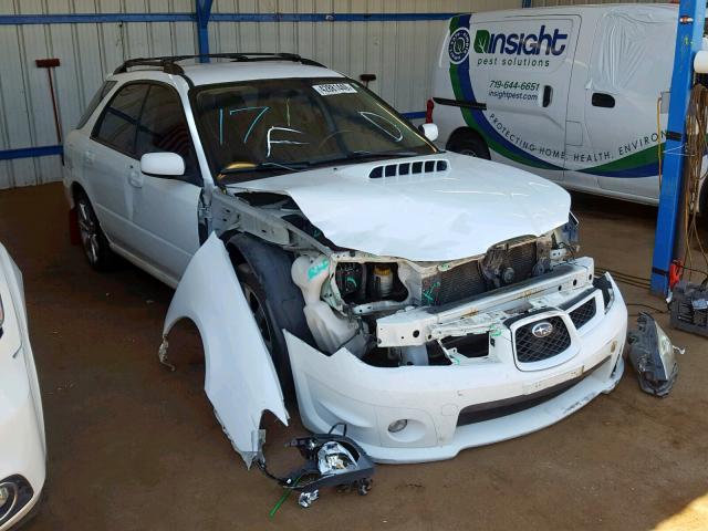 JF1GG79636G819360 - 2006 SUBARU IMPREZA WR WHITE photo 1