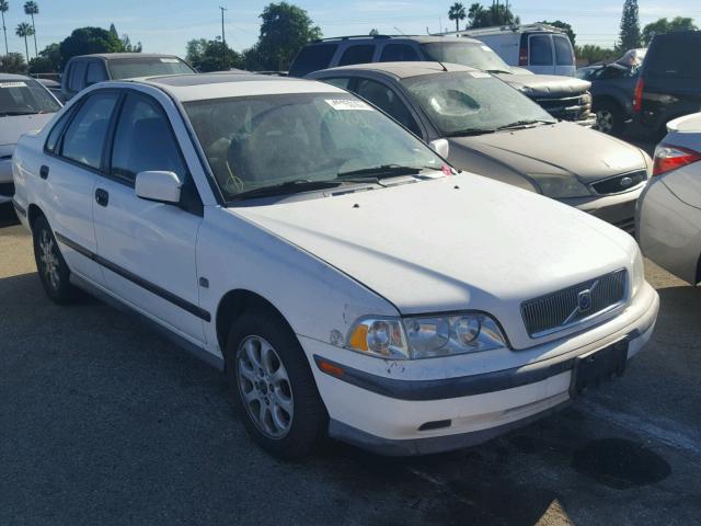 YV1VS2554YF573373 - 2000 VOLVO S40 WHITE photo 1