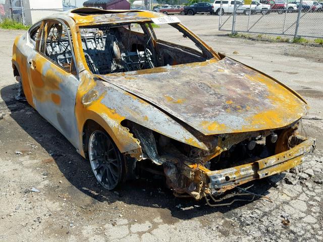 1HGCS11858A802956 - 2008 HONDA ACCORD EXL BURN photo 1