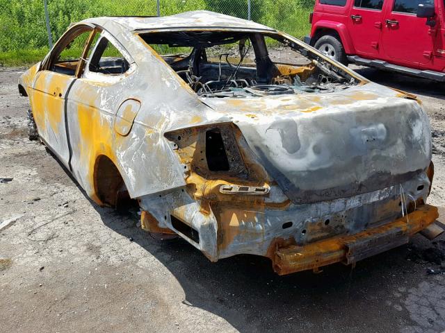 1HGCS11858A802956 - 2008 HONDA ACCORD EXL BURN photo 3