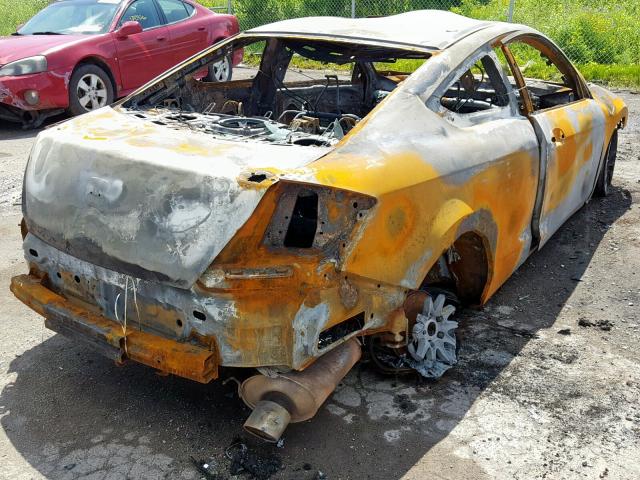 1HGCS11858A802956 - 2008 HONDA ACCORD EXL BURN photo 4