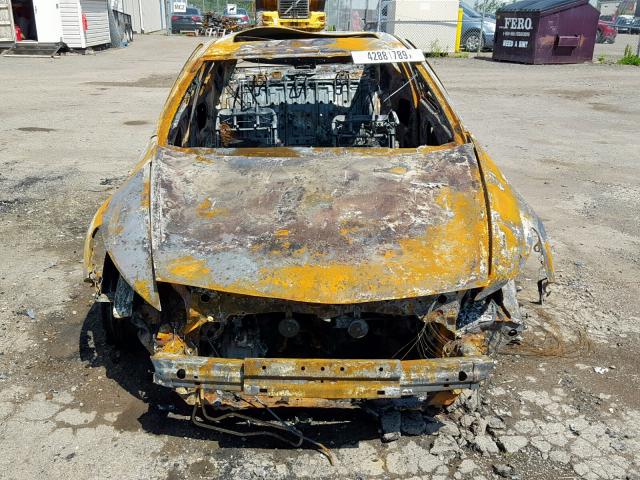 1HGCS11858A802956 - 2008 HONDA ACCORD EXL BURN photo 9