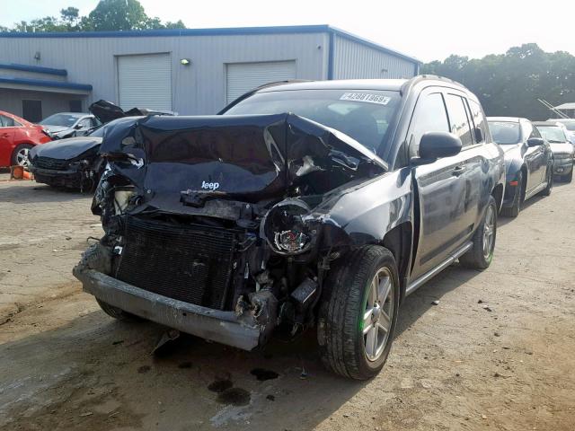 1J8FT47W47D158615 - 2007 JEEP COMPASS BLACK photo 2