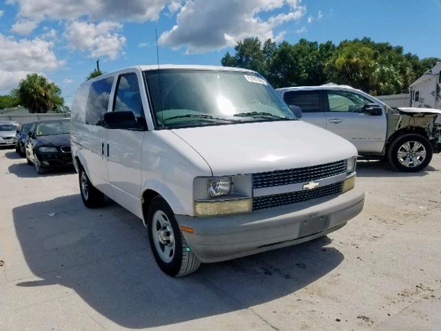 1GCDL19X45B110219 - 2005 CHEVROLET ASTRO WHITE photo 1