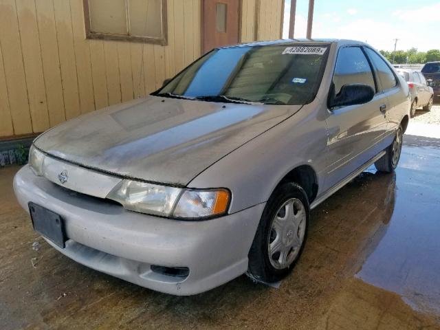 1N4AB42D2WC521689 - 1998 NISSAN 200SX BASE SILVER photo 2