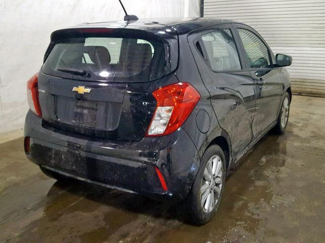 KL8CD6SA0HC826442 - 2017 CHEVROLET SPARK 1LT BLACK photo 4