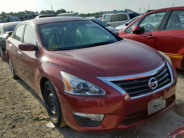 1N4AL3APXFN334028 - 2015 NISSAN ALTIMA 2.5 RED photo 1