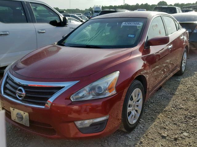 1N4AL3APXFN334028 - 2015 NISSAN ALTIMA 2.5 RED photo 2