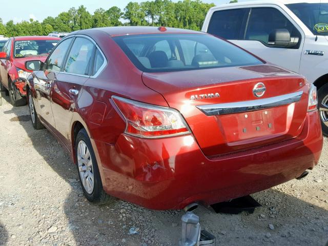 1N4AL3APXFN334028 - 2015 NISSAN ALTIMA 2.5 RED photo 3