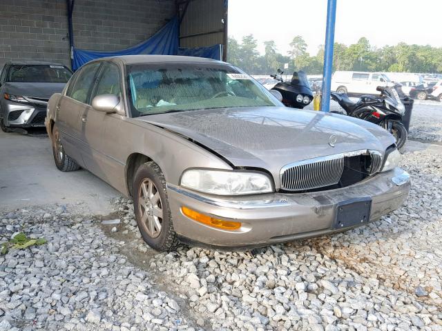 1G4CW54K844153014 - 2004 BUICK PARK AVENU TAN photo 1