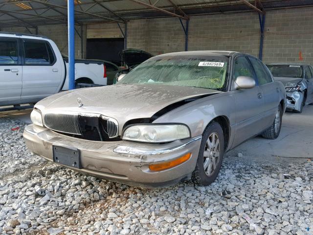 1G4CW54K844153014 - 2004 BUICK PARK AVENU TAN photo 2