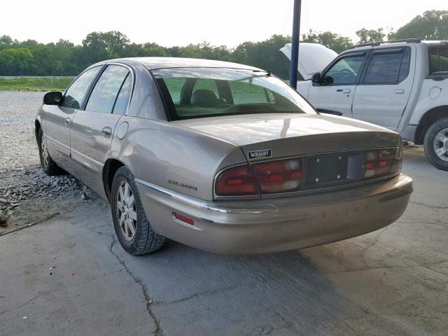 1G4CW54K844153014 - 2004 BUICK PARK AVENU TAN photo 3