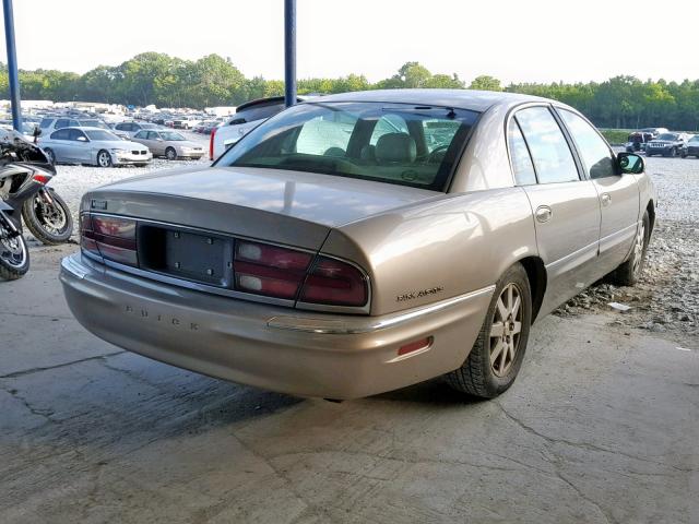 1G4CW54K844153014 - 2004 BUICK PARK AVENU TAN photo 4