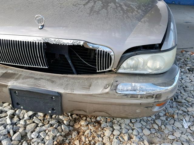 1G4CW54K844153014 - 2004 BUICK PARK AVENU TAN photo 9