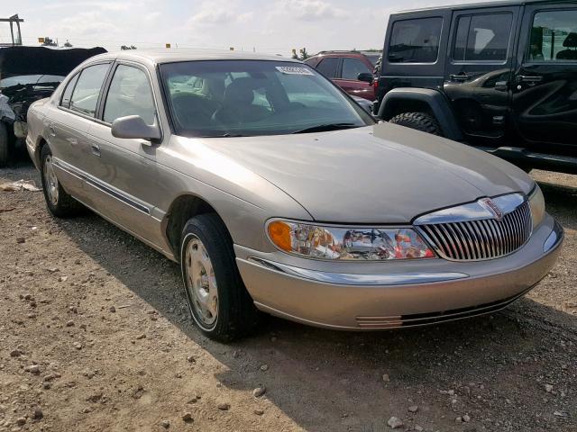 1LNHM97VXYY817109 - 2000 LINCOLN CONTINENTA GOLD photo 1