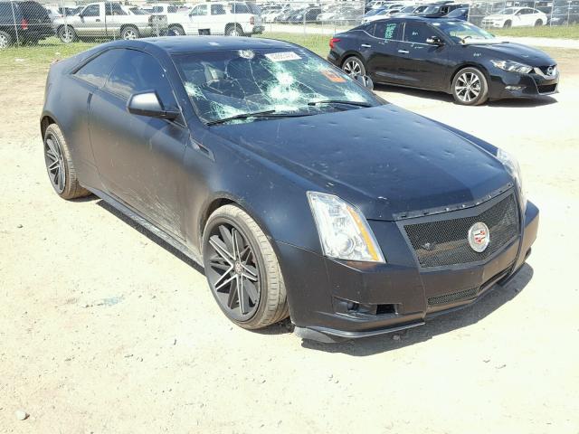 1G6DL1ED5B0106069 - 2011 CADILLAC CTS PERFOR BLACK photo 1