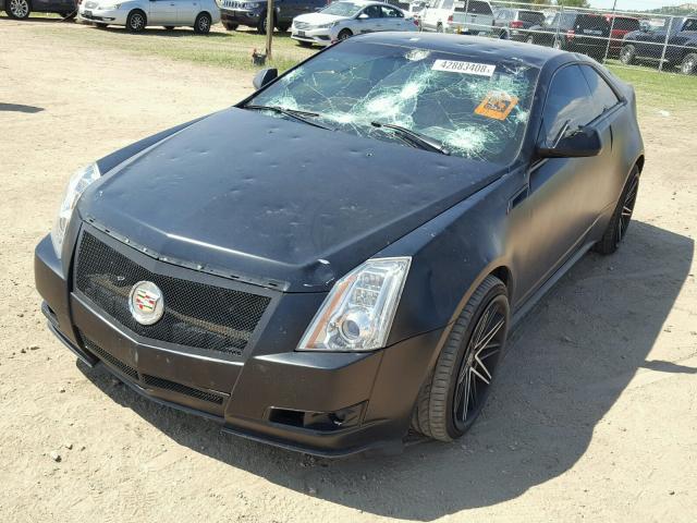 1G6DL1ED5B0106069 - 2011 CADILLAC CTS PERFOR BLACK photo 2