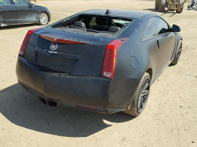1G6DL1ED5B0106069 - 2011 CADILLAC CTS PERFOR BLACK photo 4