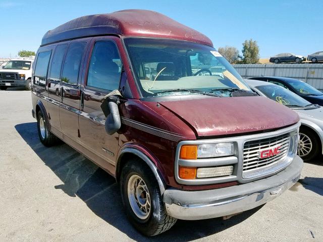 1GDFG15RXV1073473 - 1997 GMC SAVANA RV RED photo 1