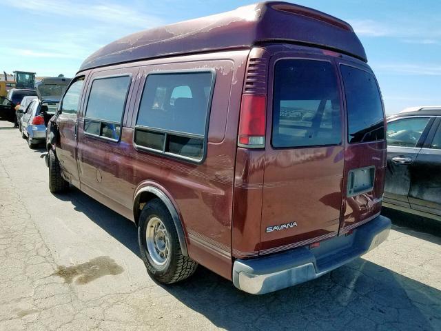 1GDFG15RXV1073473 - 1997 GMC SAVANA RV RED photo 3