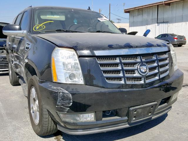 1GYFC43559R127930 - 2009 CADILLAC ESCALADE H BLACK photo 1