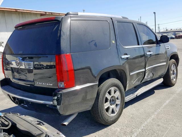 1GYFC43559R127930 - 2009 CADILLAC ESCALADE H BLACK photo 4