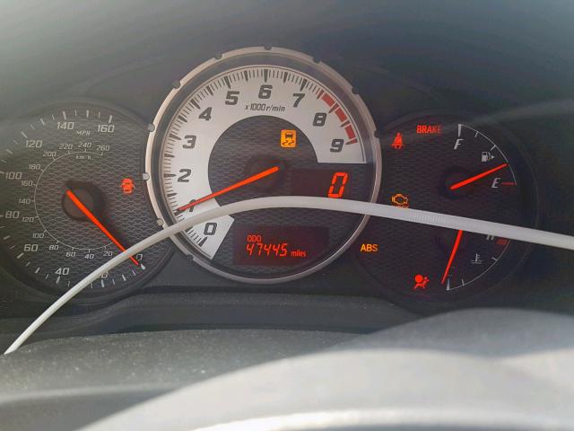 JF1ZNAA12F9703986 - 2015 TOYOTA SCION FR-S SILVER photo 8