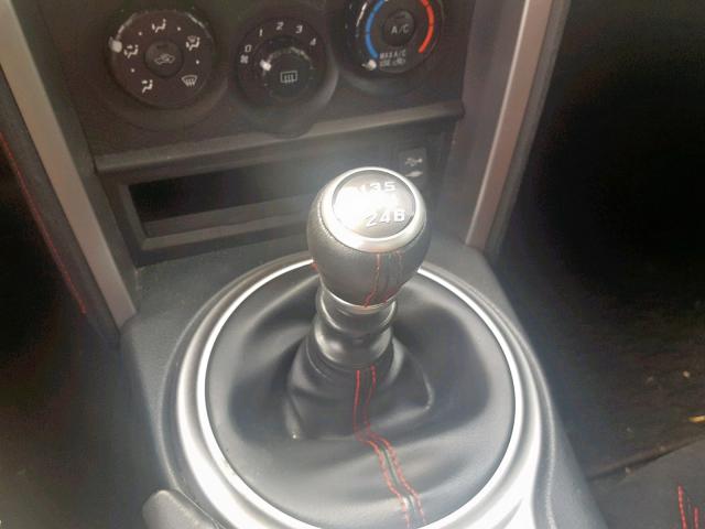 JF1ZNAA12F9703986 - 2015 TOYOTA SCION FR-S SILVER photo 9